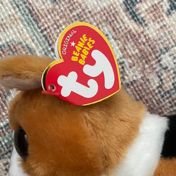 Ty Colin Plush Corgi new with tags - Picture 5 of 7